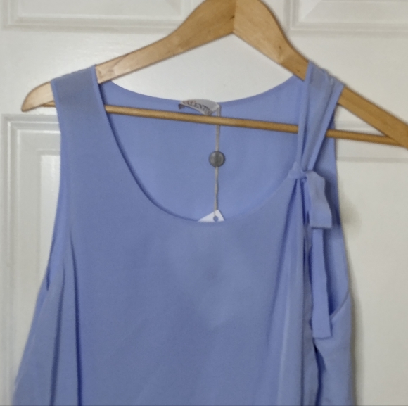 RED Valentino Bow Detail Tank Top Size 44 - Picture 7 of 16